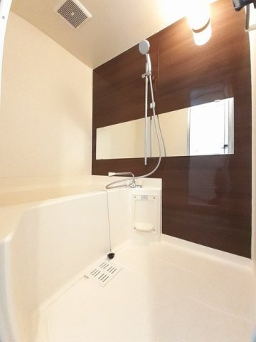 サンエステートの浴室