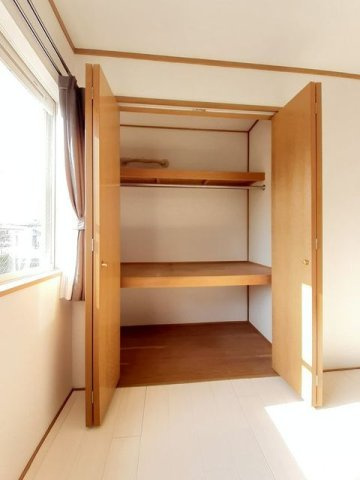 サンエステートの収納