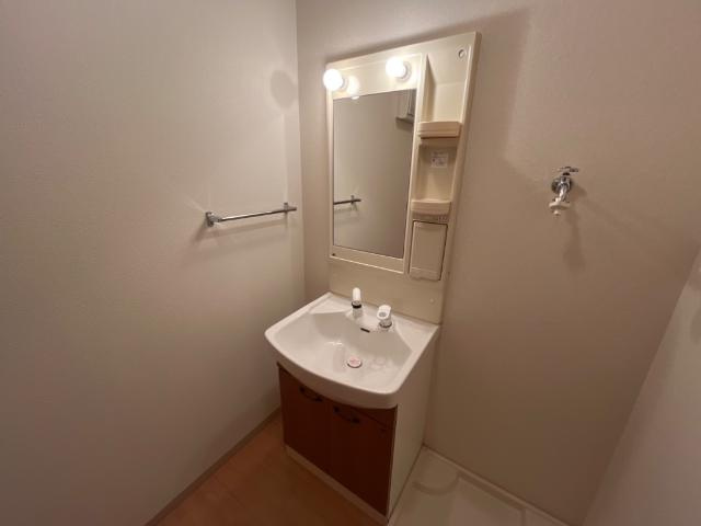 ファームハウス・ヒーローの洗面所|洗面