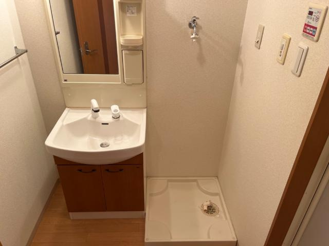 ファームハウス・ヒーローのその他|洗濯機置場