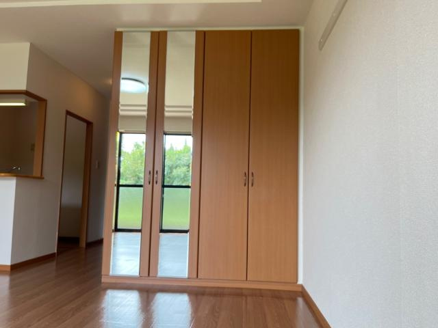 ファームハウス・ヒーローの収納|クローゼット