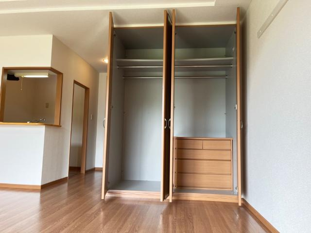 ファームハウス・ヒーローの収納|クローゼット