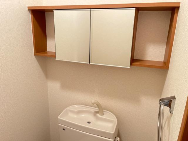 ファームハウス・ヒーローのトイレ|トイレ収納