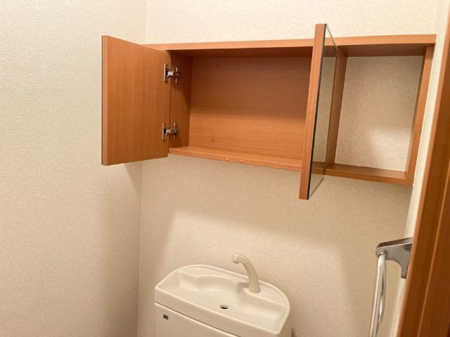 ファームハウス・ヒーローのトイレ|トイレ収納