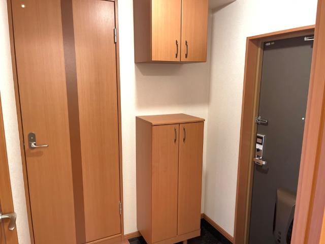 ファームハウス・ヒーローの収納|下駄箱