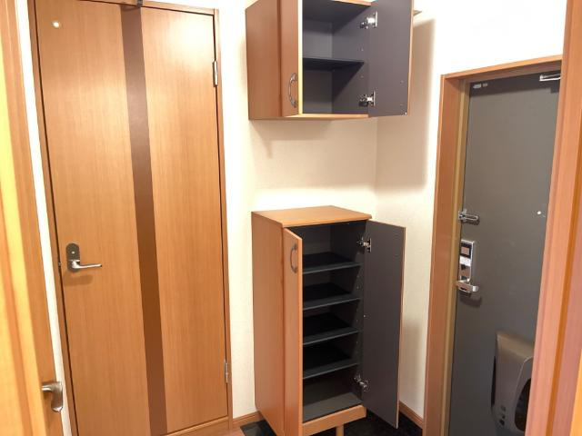 ファームハウス・ヒーローの収納|下駄箱