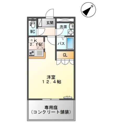 ファームハウス・ヒーローの間取り