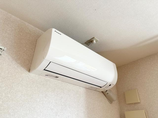 サニーヒルズの設備|エアコン