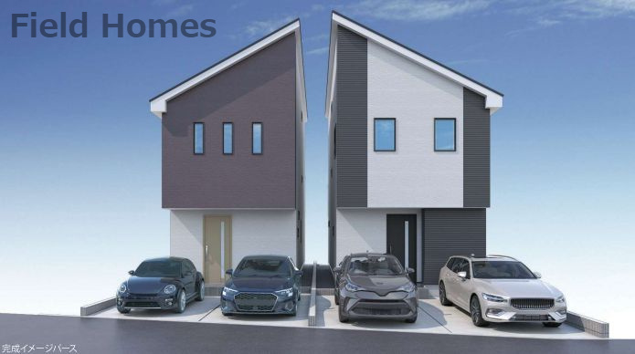 鎌倉市岩瀬新築戸建て　3期№1