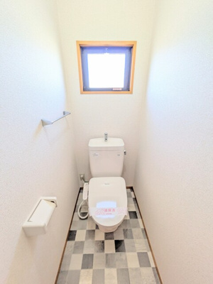 温水洗浄便座付き