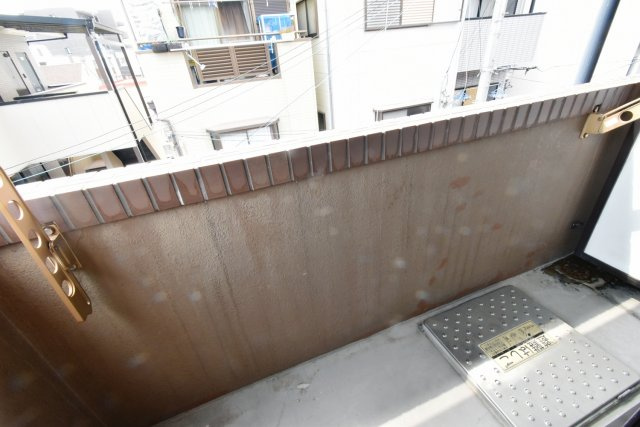 キングガーデンのバルコニー