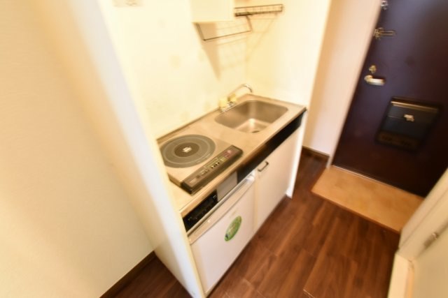 キングガーデンのキッチン