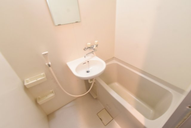 キングガーデンの浴室