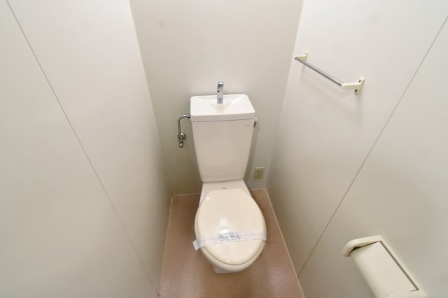 キングガーデンのトイレ