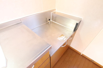 ガスコンロ設置可能☆彡