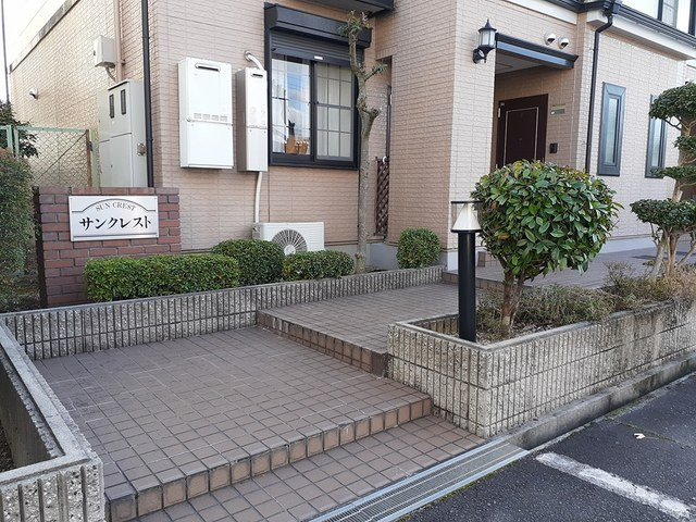 サンクレストのエントランス