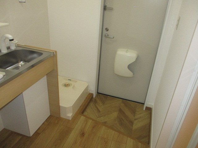 グランフォレストの玄関