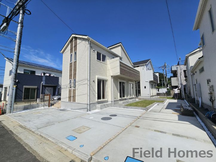 海老名市杉久保南5丁目新築戸建て　１号棟の外観|外観「海老名市杉久保南5丁目新築戸建て　１号棟」