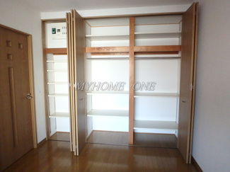 【収納】 | K&Aビル | 洋室収納