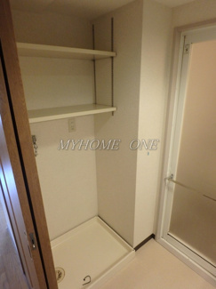 【洗面所】 | K&Aビル | 洗濯機置き場