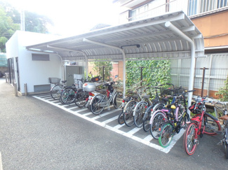 【その他共用部分】 | K&Aビル | 駐輪場