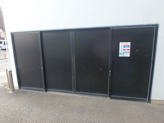 【その他共用部分】 | K&Aビル | 敷地内ゴミ置き場