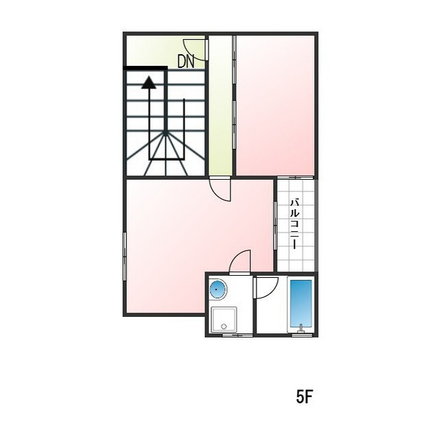 安藤ビル(若宮町)の内装|5F