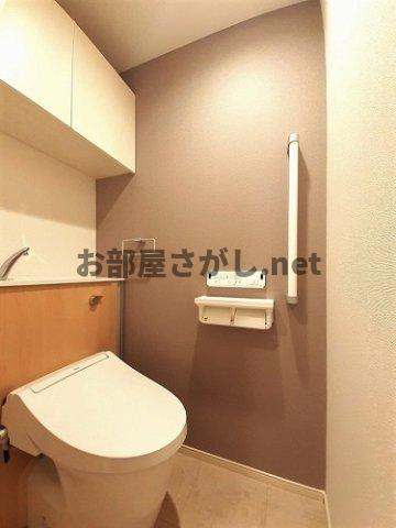 プラムツリー神楽坂【ペットOKの有名デベロッパー施工のマンション／11月中旬入居可】のトイレ|トイレです