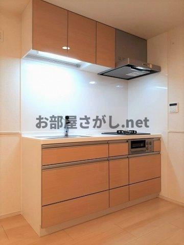 プラムツリー神楽坂【ペットOKの有名デベロッパー施工のマンション／11月中旬入居可】のキッチン|使いやすいキッチンです