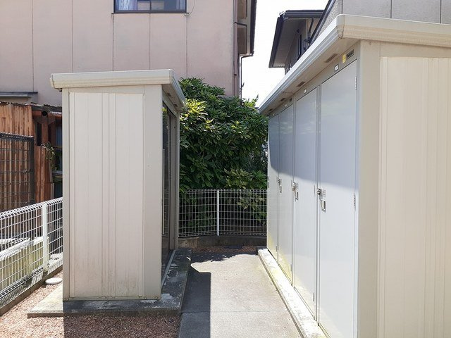 ニューシティ鍋田の設備