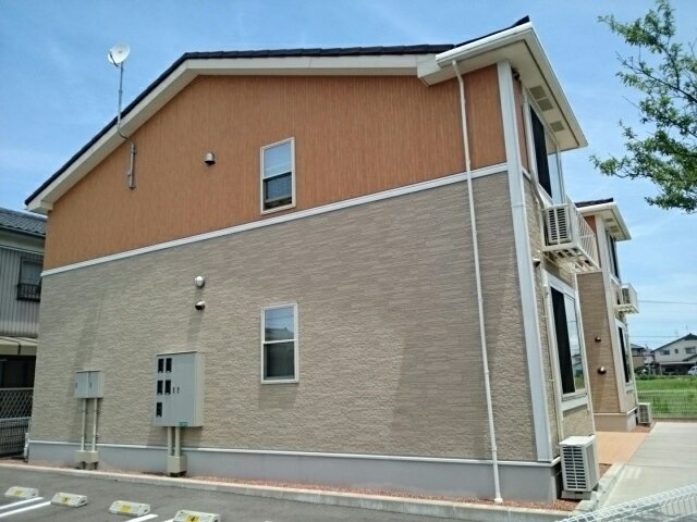 ニューシティ鍋田の外観|きれいな外観です