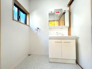 【独立洗面台】