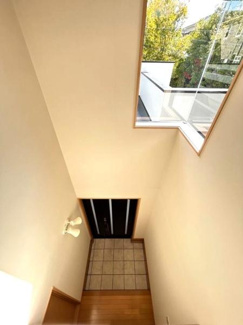 【内装】 | 吹抜