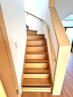 【内装】 | リビング階段