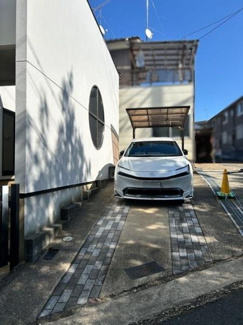 【駐車場】 | 駐車スペース(南側)