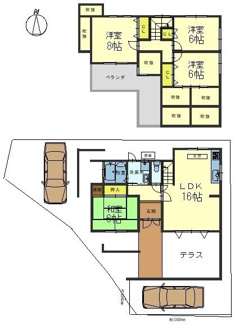 【間取り】 | 間取図