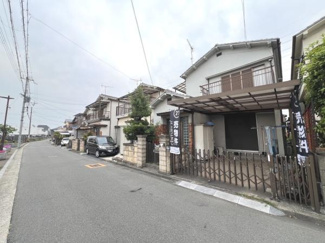【前面道路含む現地写真】