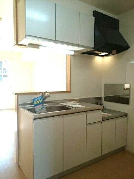 ヴィラ　ピース　Ａのキッチン