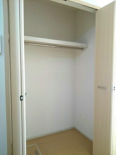 ヴィラ　ピース　Ａの収納