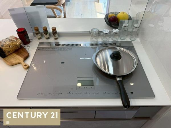 海南市且来　新築戸建のキッチン