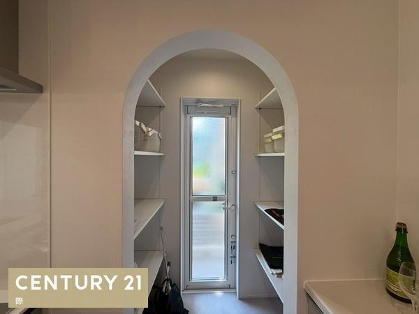 海南市且来　新築戸建のキッチン