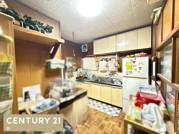 和歌山市日野　中古戸建のキッチン