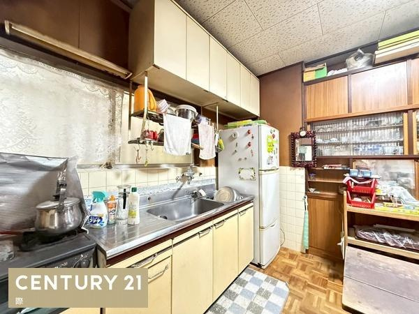 和歌山市日野　中古戸建のキッチン