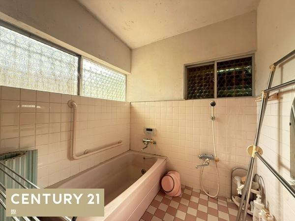 和歌山市日野　中古戸建の浴室