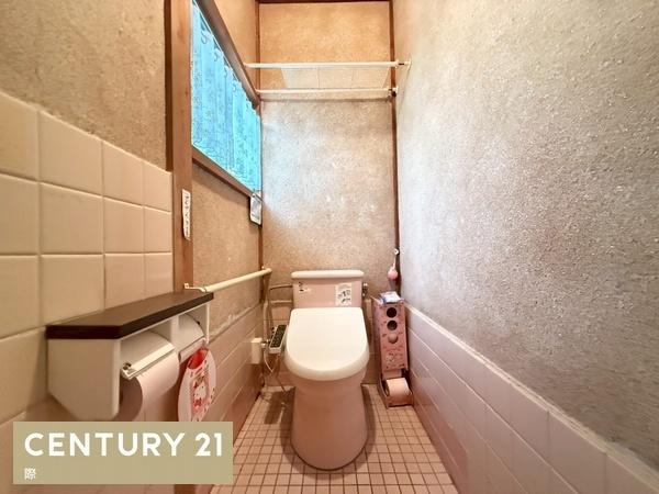 和歌山市日野　中古戸建のトイレ