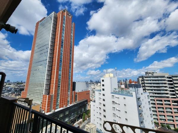 シャンボール三軒茶屋の展望