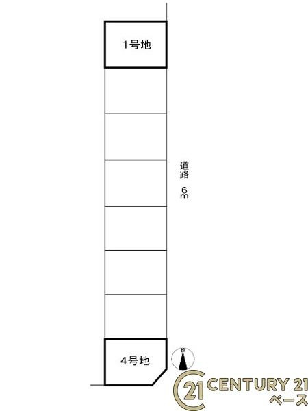 橿原市豊田町 ４号地 ／新築一戸建の区画図|■こちらの物件は４号地です！■