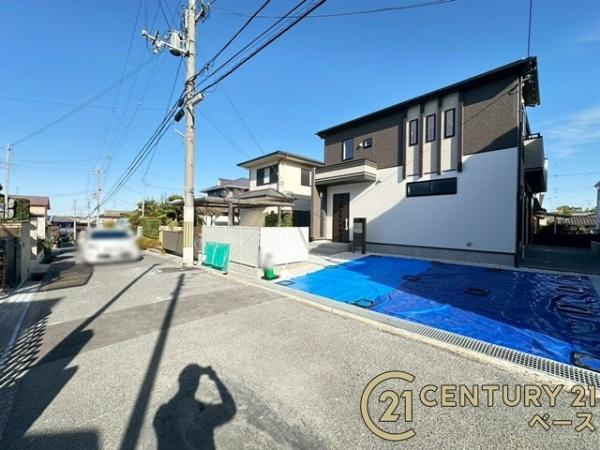 大和郡山市九条町 ／新築一戸建の前面道路含む現地写真|■現地撮影写真■お気軽にお問い合わせくださいませ！