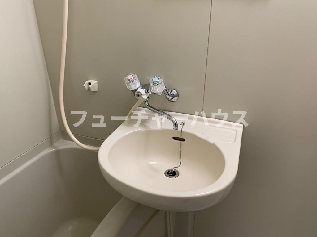 サントラピーヌの洗面所|洗面所
