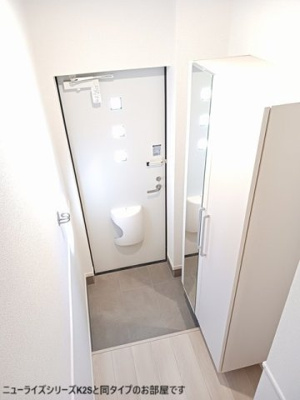 【玄関】 | ガーデンハウス東平原Ａ